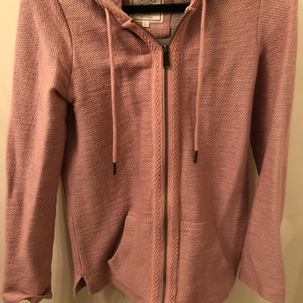 Fat Face Hemsby Textured Hoodie